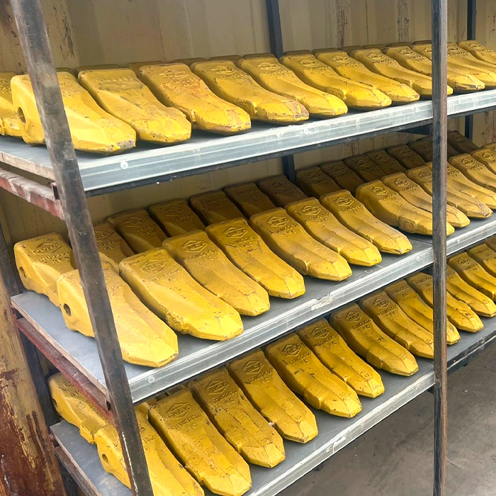 Repuestos de maquinaria pesada